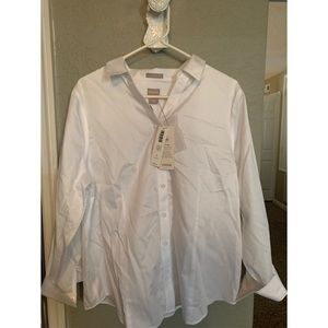 Chico’s Sateen Caroline Long Sleeve Shirt